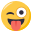 Face With Stuck Out Tongue & Winking Eye