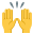 Raising Hands