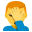 Man Facepalming