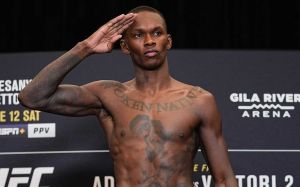 Результаты взвешивания турнира UFC 263