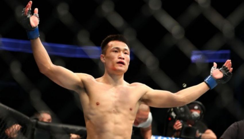"Корейский Зомби" всего за минуту финишировал Ренато Мойкано на UFC Fight Night 154