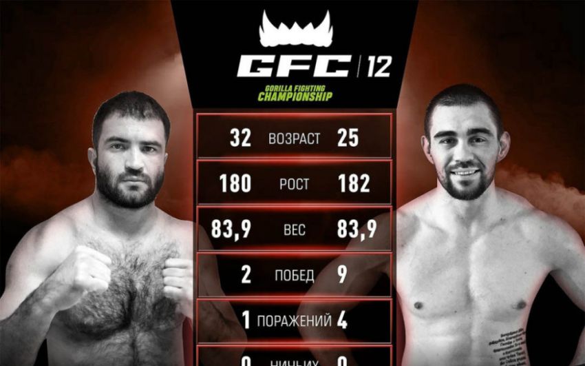 Видео боя Виктор Шабалов - Олег Дадонов GFC 12 