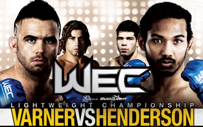 Видео турнира WEC 46 (полный ивент)