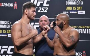 Взвешивание и битвы взглядов перед турниром UFC 252: Стипе Миочич - Даниэль Кормье 3
