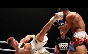 Видео боя Теншин Насукава - Федерико Лопес RISE World Series 2019