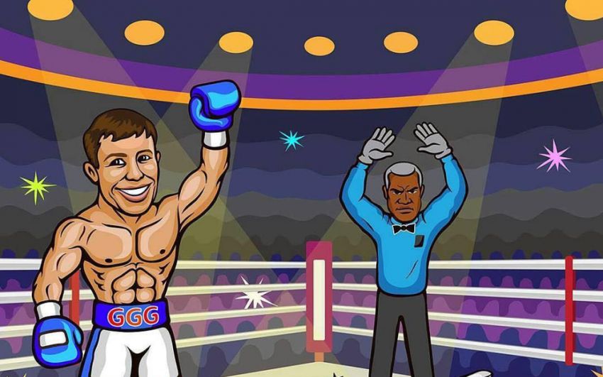 Василий Ломаченко: «Головкин – очень мощный парень»