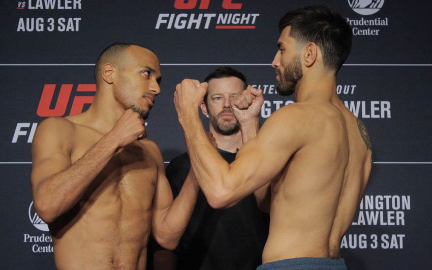 Видео боя Джордан Эспиноза - Мэтт Шнелл UFC on ESPN 5