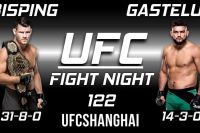 Результаты турнира UFC Fight Night 122