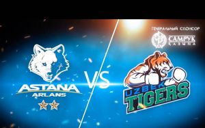 Прямая трансляция Uzbek Tigers - Astana Arlans, Patriot Boxing Team - China Dragons