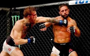 Видео боя Конор МакГрегор – Чед Мендес UFC 189
