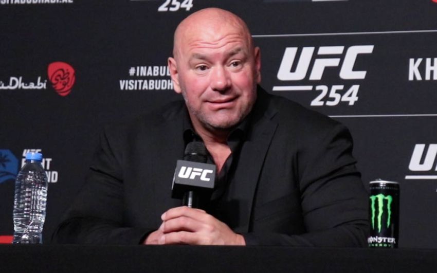 Дана Уайт - о победе Хабиба на UFC 254: "Он - самый жесткий засранец на планете"