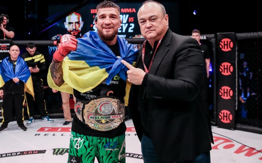 Президент Bellator: "У нас лучшие чемпионы в полутяжелом, среднем и полусреднем весе"