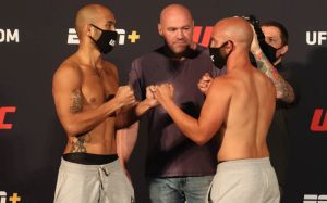 Видео боя Фрэнк Камачо - Джастин Джейнс UFC on ESPN 11