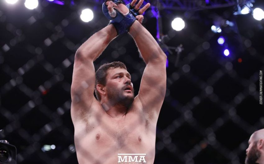 Мэтт Митрион обсуждает возможный турнир тяжеловесов Bellator
