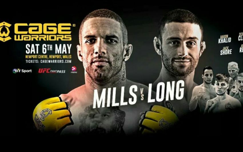 Прямая трансляция CAGE WARRIORS 83