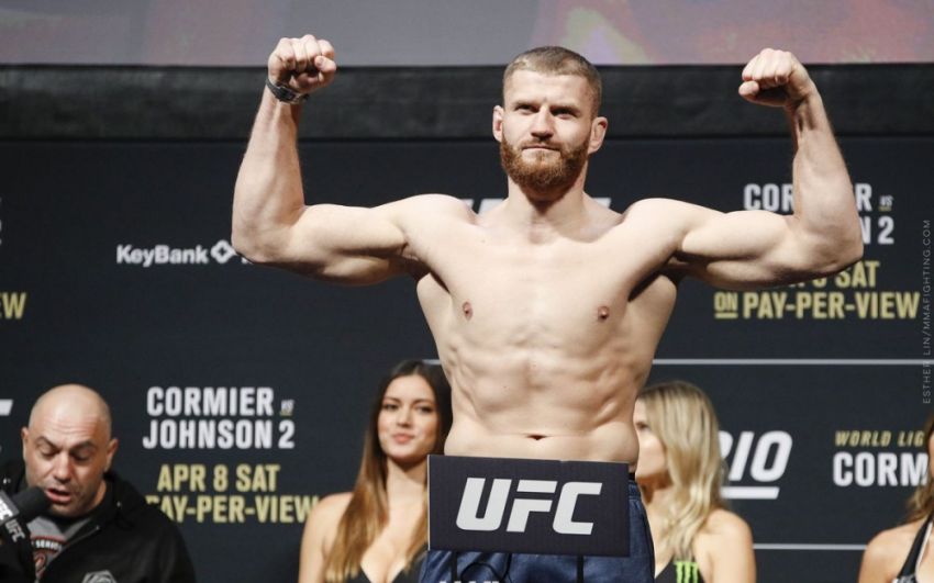 Ян Блахович победил в реванше Джими Мануву на UFC Fight Night 127