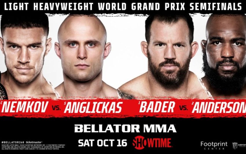 РП ММА №45 (UFC FIGHT NIGHT 195 / BELLATOR 268): 17 октября