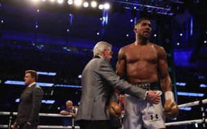 Энтони Джошуа оказался на пятом месте в обновленном рейтинге WBA