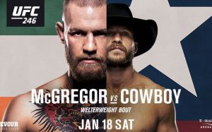 UFC 246 Конор МакГрегор - Дональд Серроне. Смотреть онлайн прямой эфир