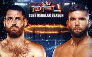 Прямая трансляция PFL 1: 2022 Regular Season
