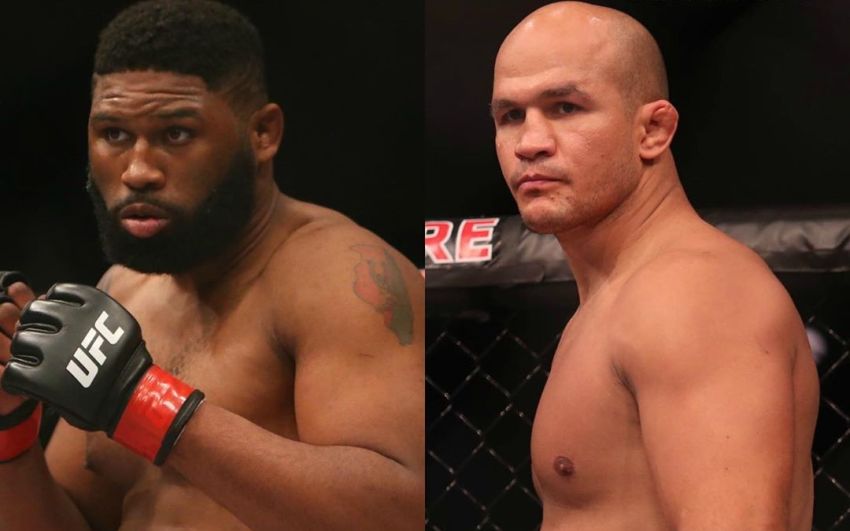 Официально: Джуниор Дос Сантос - Кертис Блэйдс на турнире UFC в Северной Каролине
