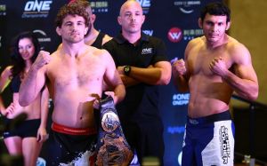 Бойцы One Championship будут драться в своем естественном тренировочном весе