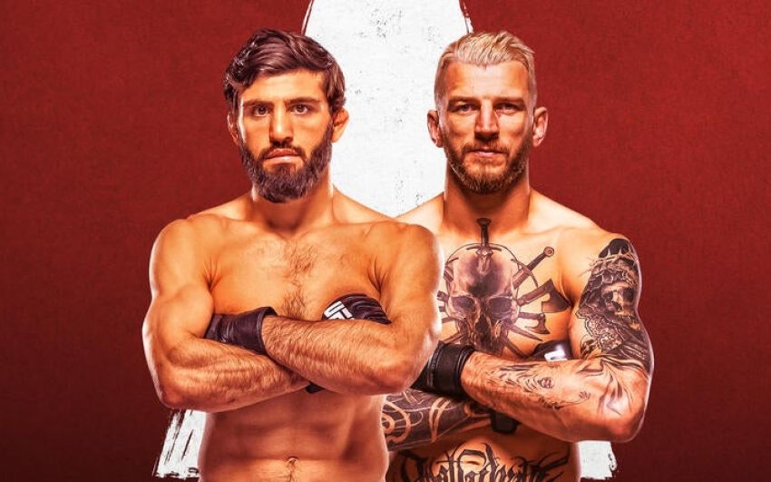 Прямая трансляция UFC Fight Night 265