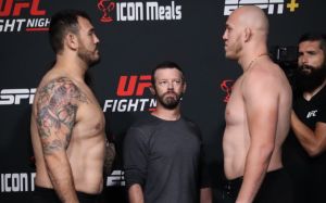 Видео боя Сергей Спивак - Аугусто Сакаи UFC on ESPN 40