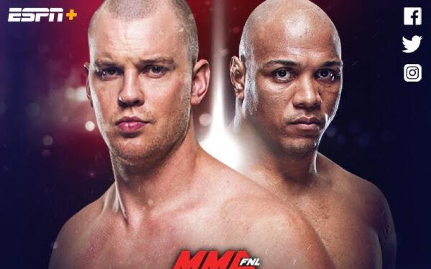 Стефан Штруве - Маркос Рожерио де Лима на турнире UFC в Праге