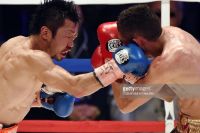 Акира Яегаши победил Хавьера Мендозу и стал чемпионом IBF.