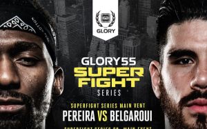 Результаты турнира GLORY 55: Алекс Перейра - Йосри Белгари 