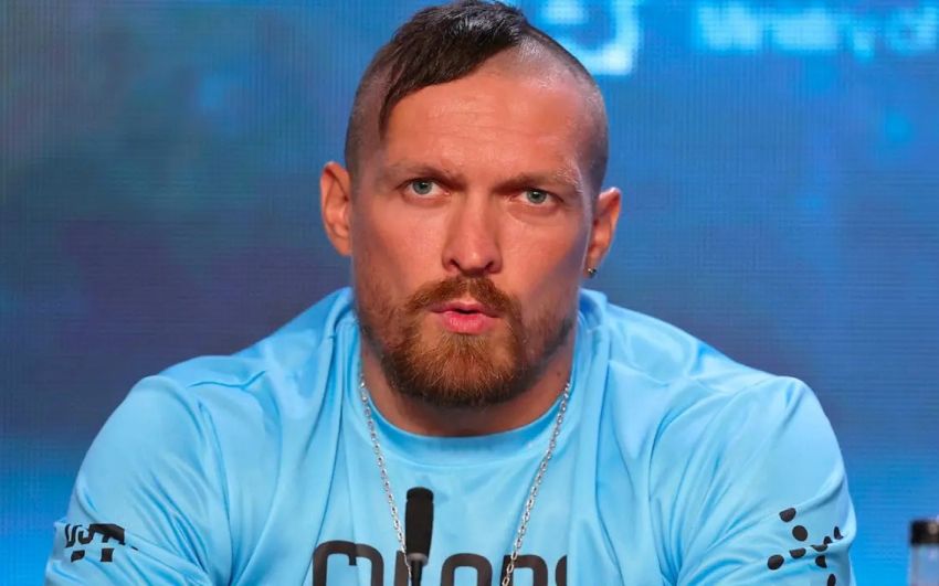 Джеймс Тони считает Усика "мусором": "В мою эпоху его бы уничтожил любой простофиля"
