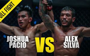 Видео боя Джошуа Пасио – Алекс Сильва ONE Championship: Fire & Fury