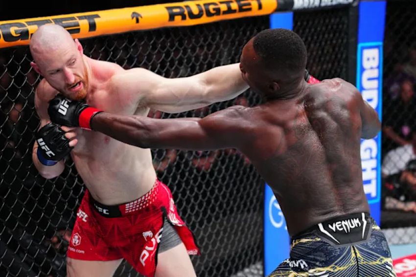 Джо Пайфер финишировал Исраэля Адесанью на UFC Fight Night 271