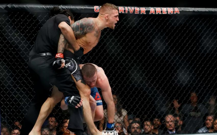 Реакция MMA-сообщества на досрочную победу Дастина Порье над Джастином Гэтжи