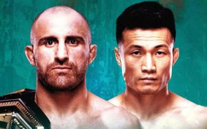 Прямая трансляция UFC 273