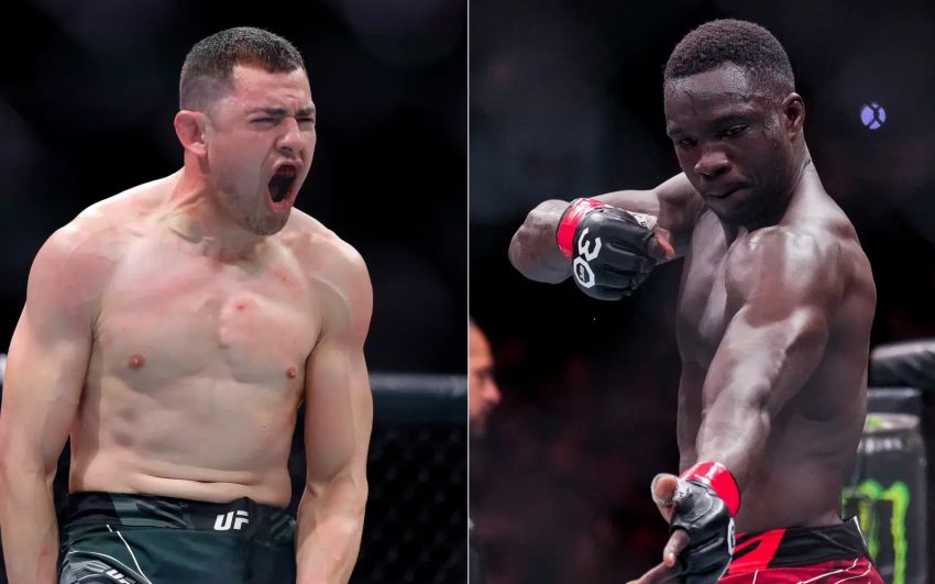 Где смотреть UFC Fight Night 263: Стив Гарсия – Дэвид Онама