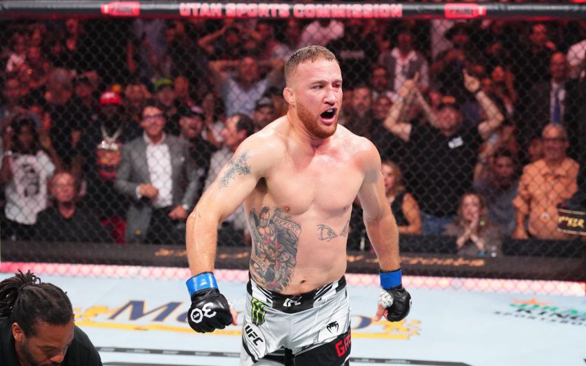 Слова Джастина Гэтжи после победы над Дастином Порье на UFC 291