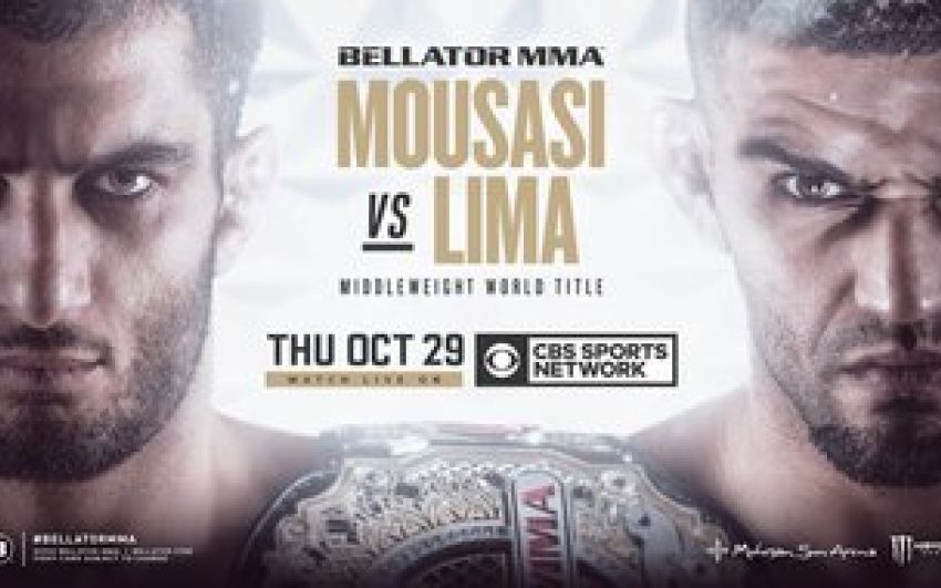 Файткард турнира Bellator 250: Даглас Лима - Гегард Мусаси
