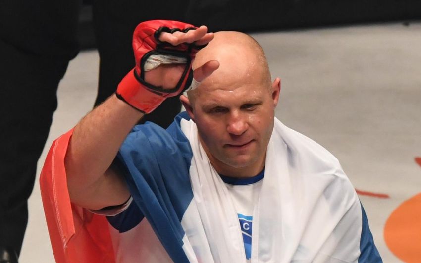 Президент Bellator объявил, когда Федор Емельяненко планирует завершить карьеру