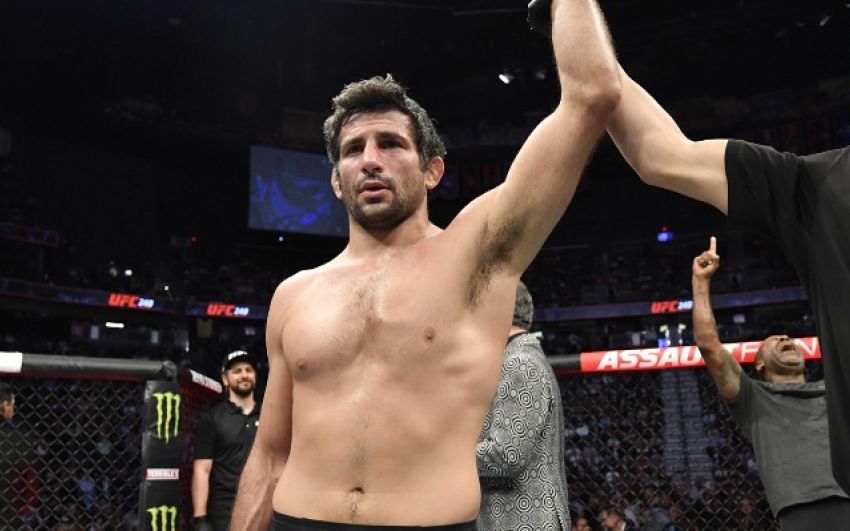 Бенеил Дариуш планирует финишировать Тони Фергюсона на UFC 262