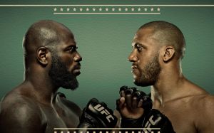Файткард турнира UFC Fight Night 186: Жаирзиньо Розенструйк - Сирил Ган