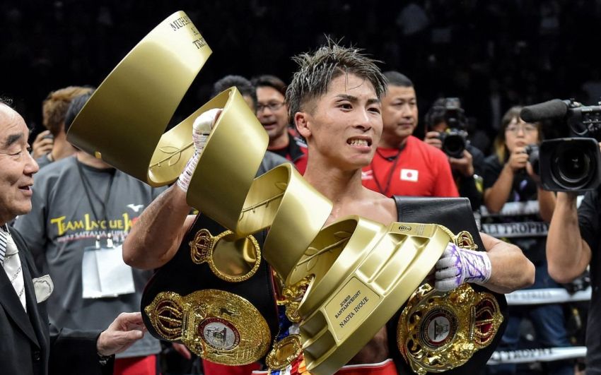 Рейтинг боксёров P4P от BoxRec за май 2021