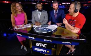 Джастин Гэтжи раскритиковал работу Пола Фелдера на UFC on ESPN 2