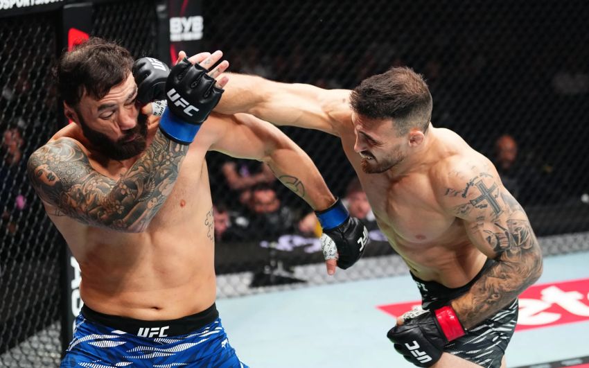 Видео боя Модестас Бакаускас – Пол Крэйг UFC Fight Night 258
