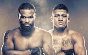 UFC on ESPN 9 Тайрон Вудли - Гилберт Бернс. Смотреть онлайн прямой эфир