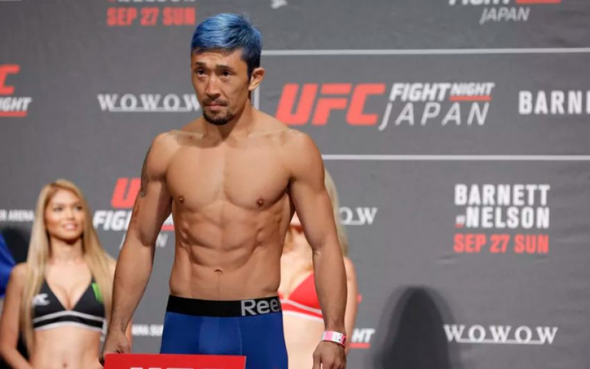 Мизуто Хирота снят с турнира UFC Fight Night 117 по состоянию здоровья