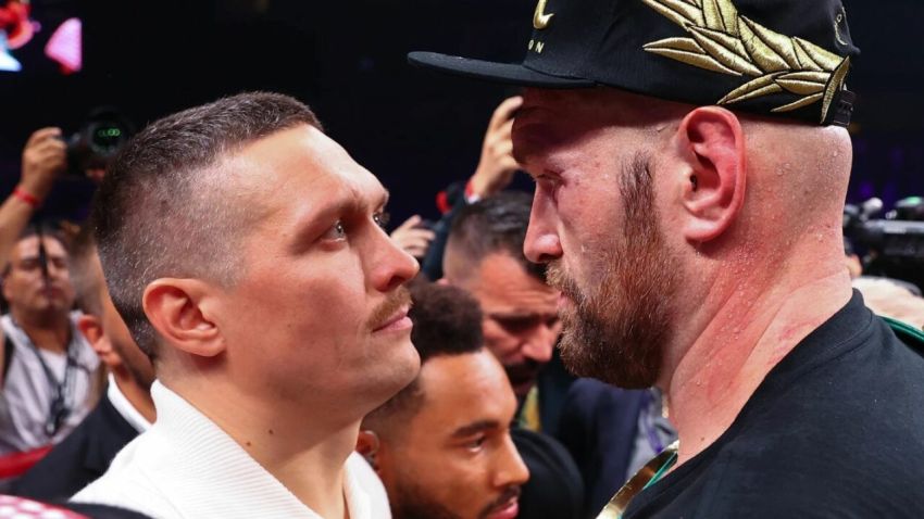 Александр Усик ответил, нацелен ли он на нокаут в бою с Фьюри