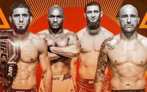 Результаты турнира UFC 294