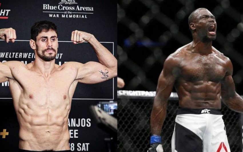 Юрайа Холл против Антонио Карлоса Джуниора на сентябрьском UFC в Ванкувере
